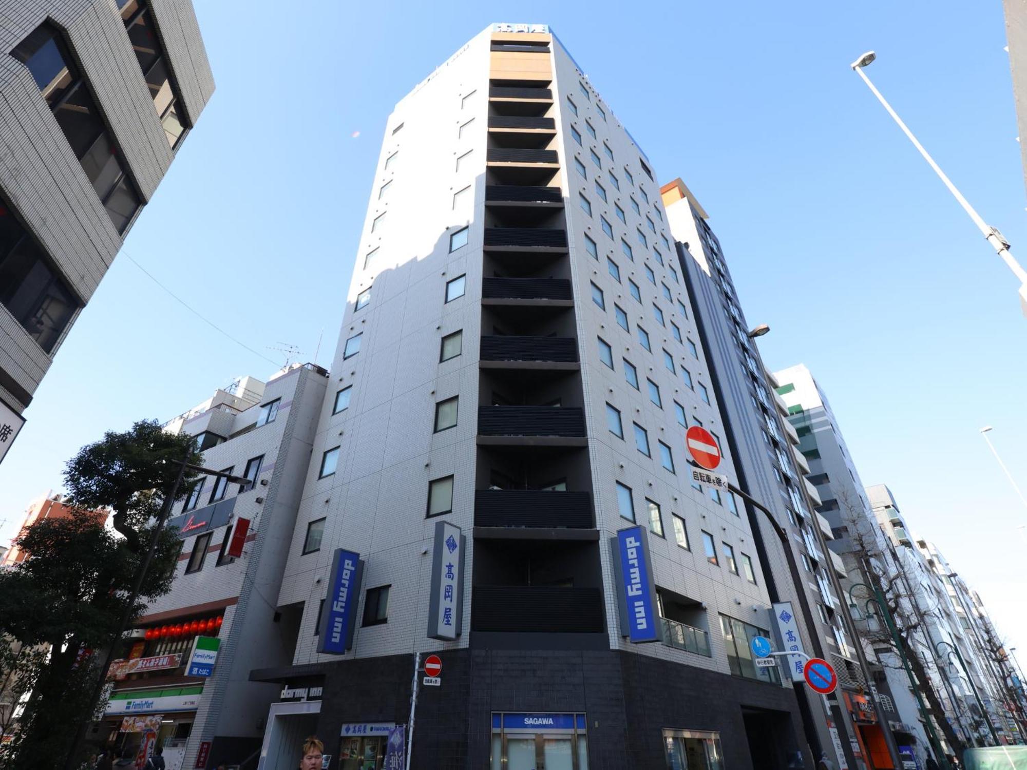 ホテル ドーミーイン上野・御徒町 3*